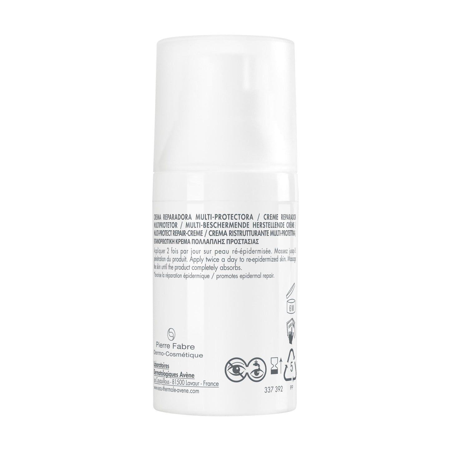 Avène Cicalfate+ Crème Réparatrice Multi-Protectrice SPF50+ 30ml