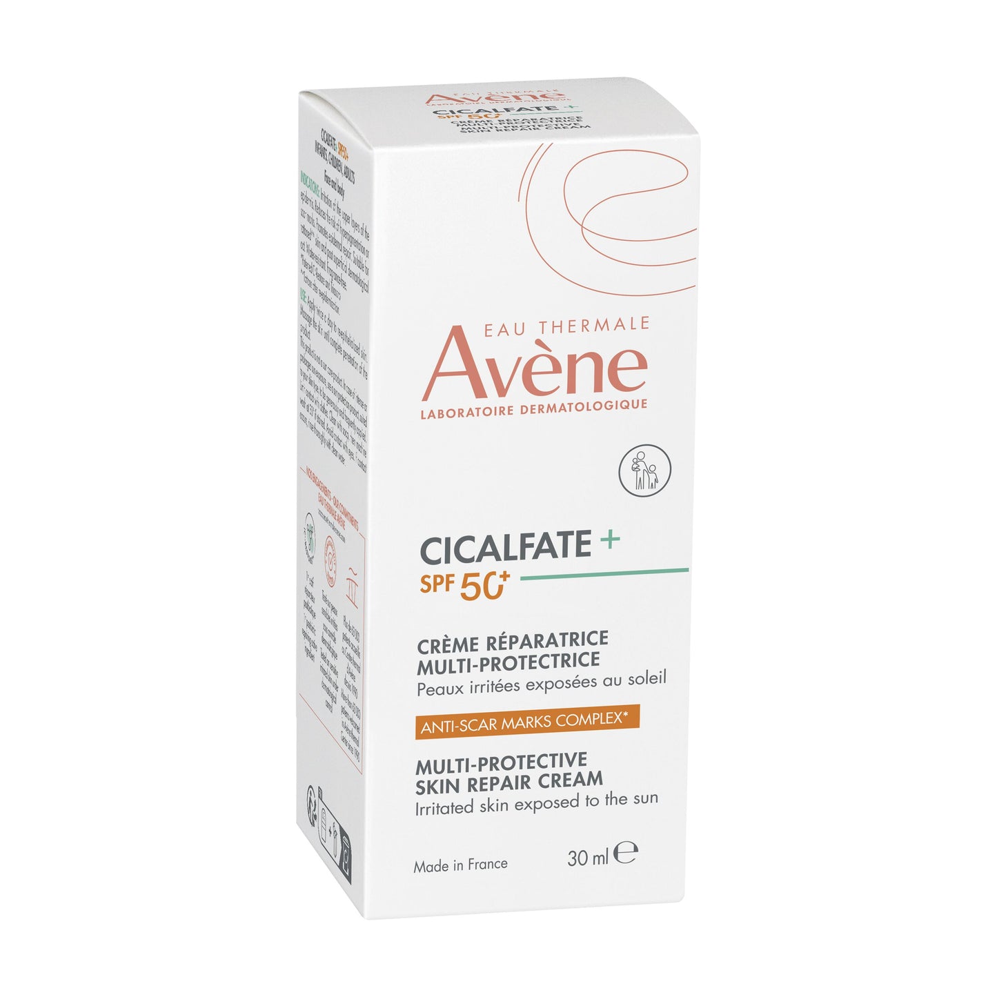 Avène Cicalfate+ Crème Réparatrice Multi-Protectrice SPF50+ 30ml
