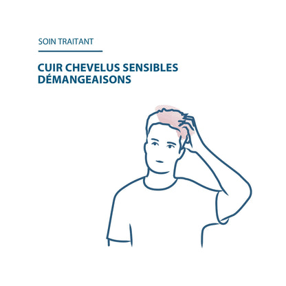 Ducray Sensinol Shampooing Traitant Démangeaisons Cuirs Chevelus Réactifs 200 ml