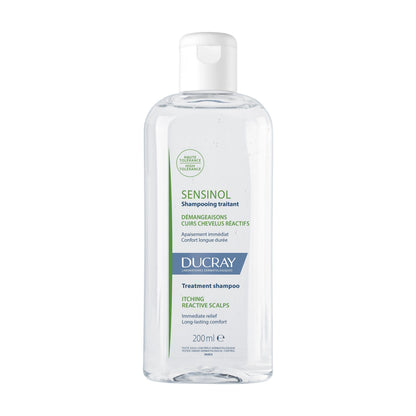 Ducray Sensinol Shampooing Traitant Démangeaisons Cuirs Chevelus Réactifs 200 ml