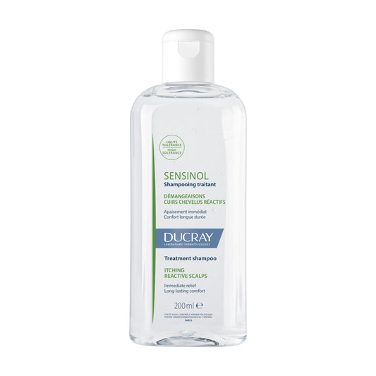 Ducray Sensinol Shampooing Traitant Démangeaisons Cuirs Chevelus Réactifs 200 ml