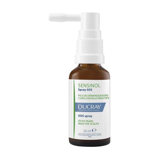 Ducray Sensinol Sérum Apaisant Cuir Chevelu Sensible 30 ml