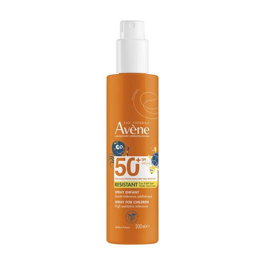 Avène Spray Enfant SPF 50+ 200ml – Protection Très Haute Tolérance
