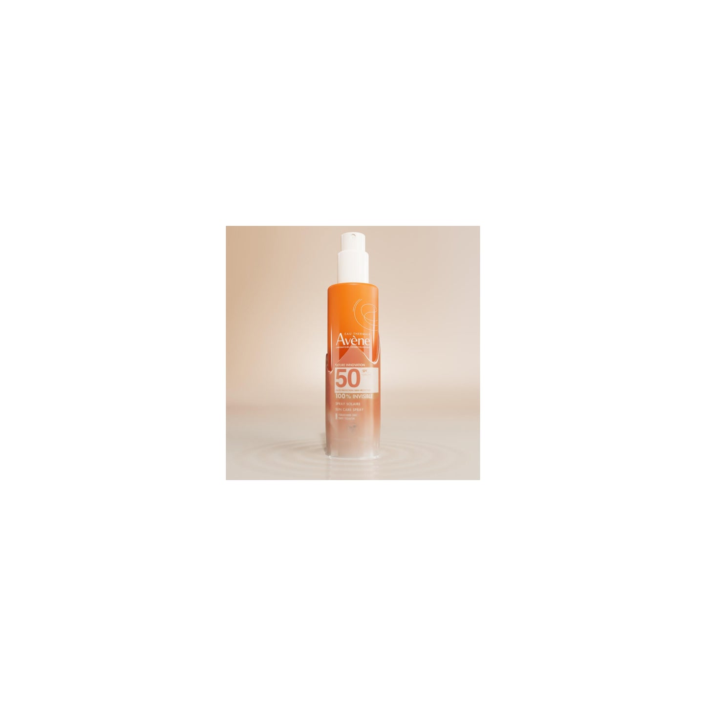 Avène Spray Solaire SPF50+ 200ml | Protection Visage & Corps