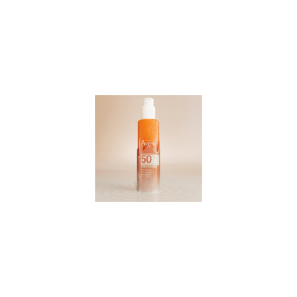 Avène Spray Solaire SPF50+ 200ml | Protection Visage & Corps