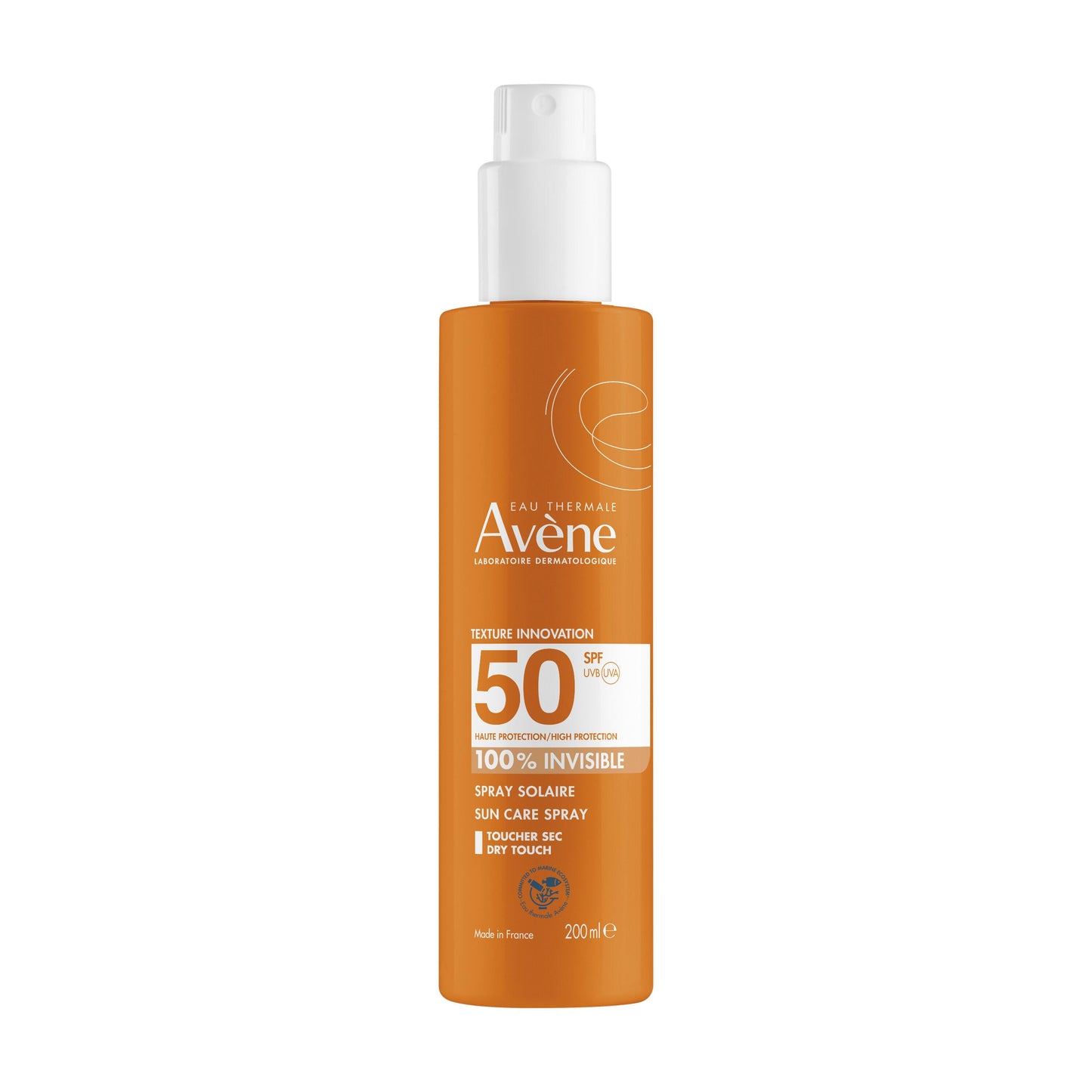 Avène Spray Solaire SPF50+ 200ml | Protection Visage & Corps
