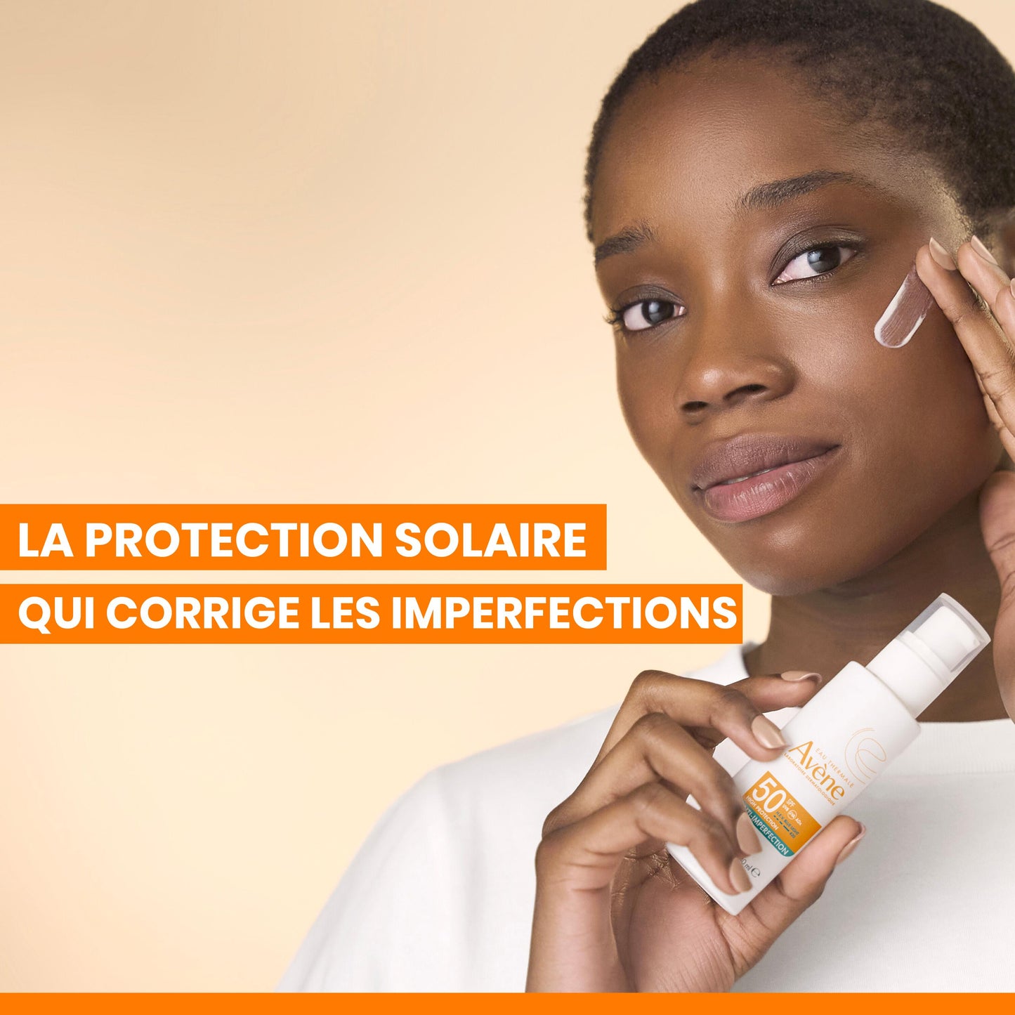 Avène Fluide Anti-Imperfections SPF50+ 40ml | Protection Solaire Peaux Grasses
