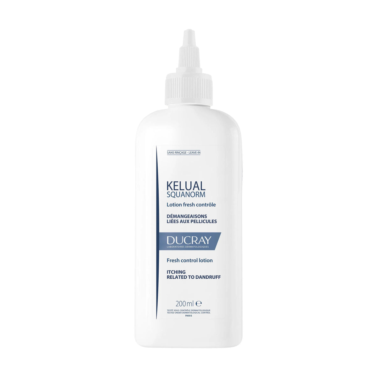 Ducray Squanorm Lotion Fresh Contrôle Pellicules et Démangeaisons 200 ml