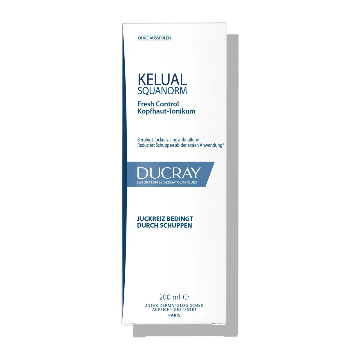 Ducray Squanorm Lotion Fresh Contrôle Pellicules et Démangeaisons 200 ml