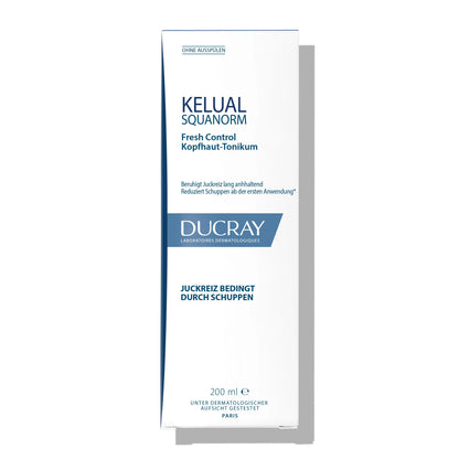 Ducray Squanorm Lotion Fresh Contrôle Pellicules et Démangeaisons 200 ml