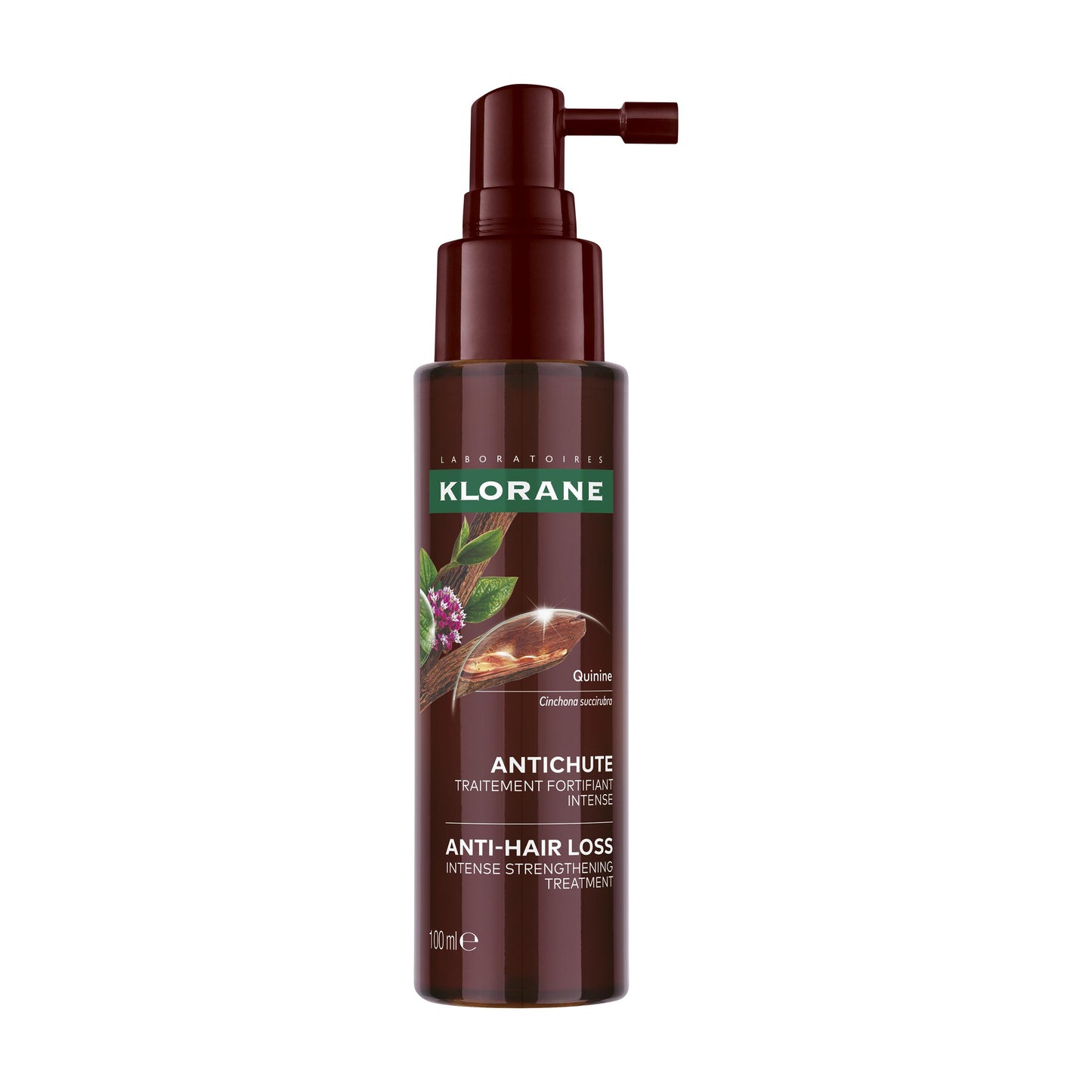 Klorane Sérum Antichute Quinine Bio 100ml – Fortifiant & Stimulateur de Croissance