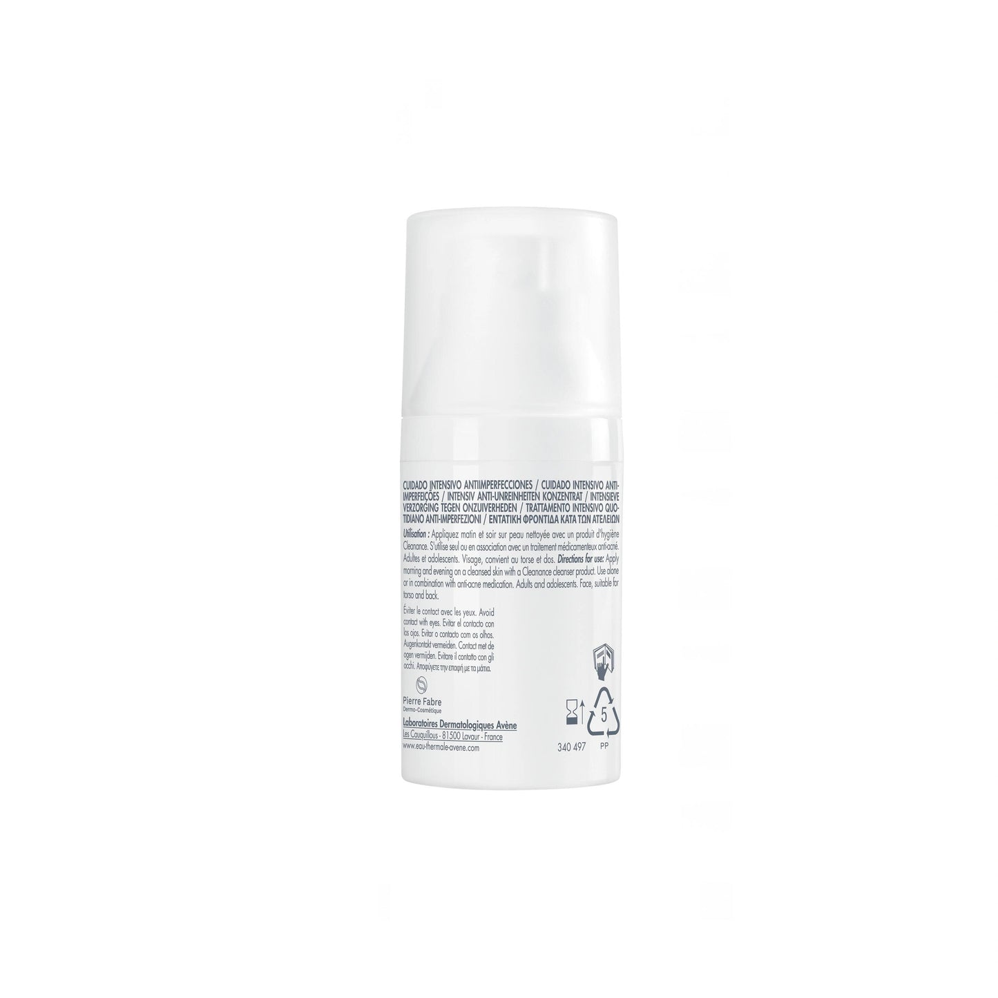 Avène Cleanance ComedoMed 30ml – Concentré Anti-imperfections