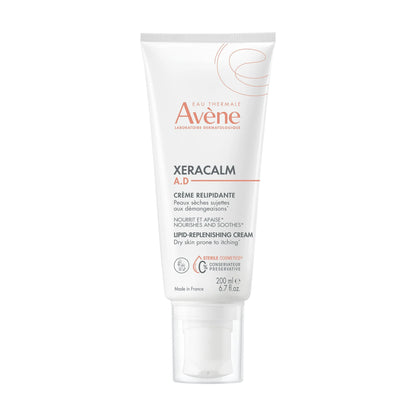 Avène XeraCalm A.D Crème Relipidante – Soin Apaisant & Hydratant 200ml