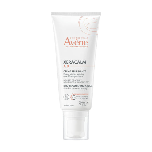Avène XeraCalm A.D Crème Relipidante – Soin Apaisant & Hydratant 200ml