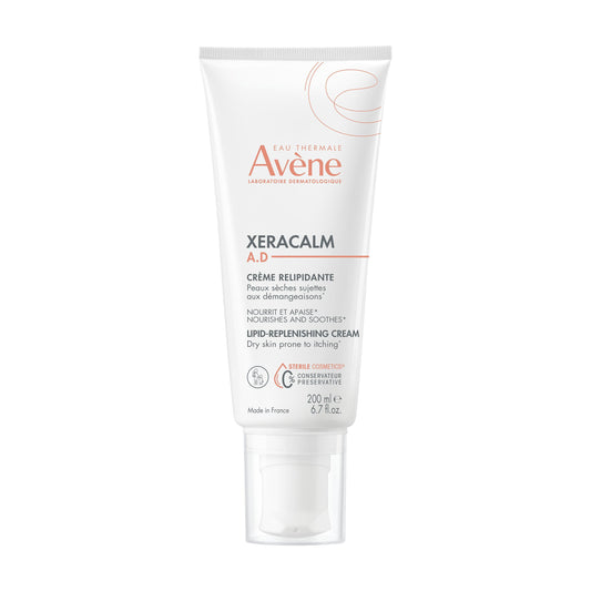 Avène XeraCalm A.D Baume Relipidant 200ml – Anti-démangeaisons & Nutrition