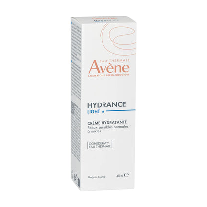 Avène Hydrance Émulsion Légère 40ml – Soin Hydratant Peaux Mixtes