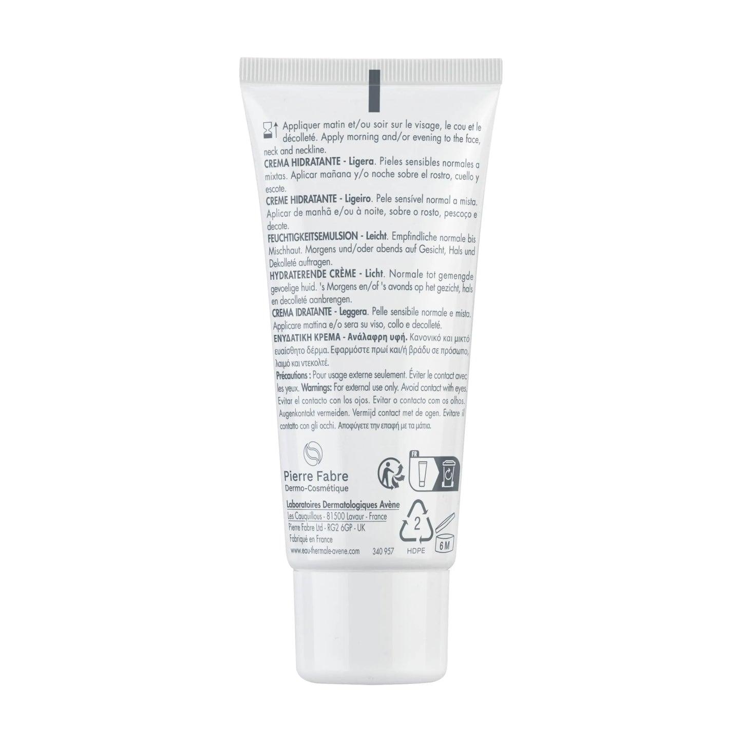 Avène Hydrance Émulsion Légère 40ml – Soin Hydratant Peaux Mixtes