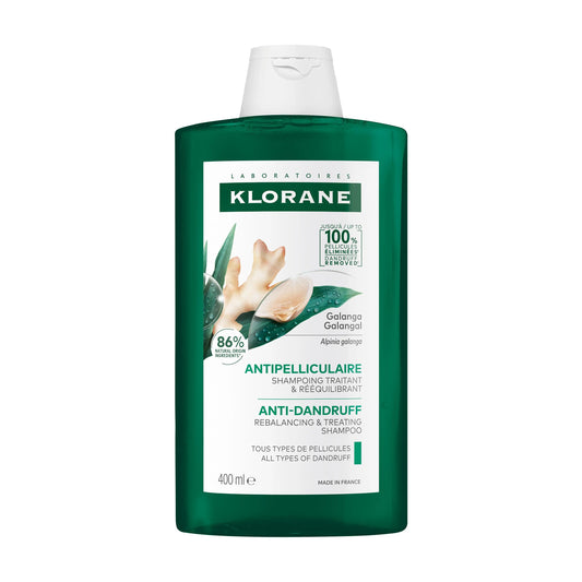 Klorane Antipelliculaire Shampoing Traitant et Rééquilibrant 200ml / 400ml