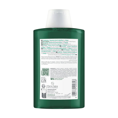 Klorane Antipelliculaire Shampoing Traitant et Rééquilibrant 200ml / 400ml