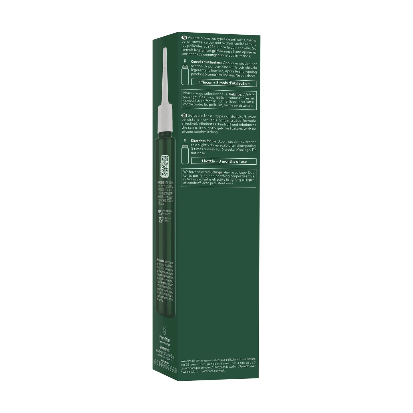 Klorane Antipelliculaire Traitement Anti-Démangeaisons 100ml
