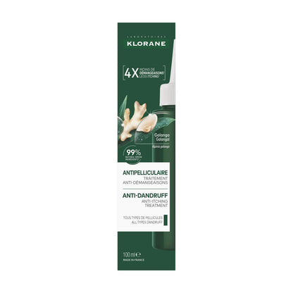 Klorane Antipelliculaire Traitement Anti-Démangeaisons 100ml