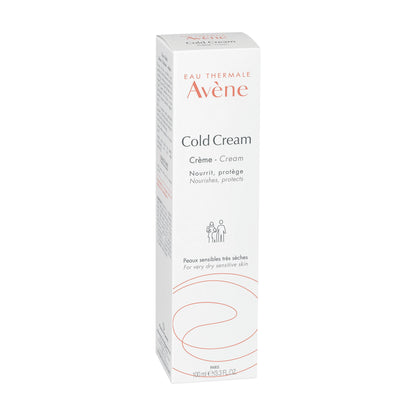 Avène Cold Cream Eau Thermale 100ml – Apaisante & Anti-irritations