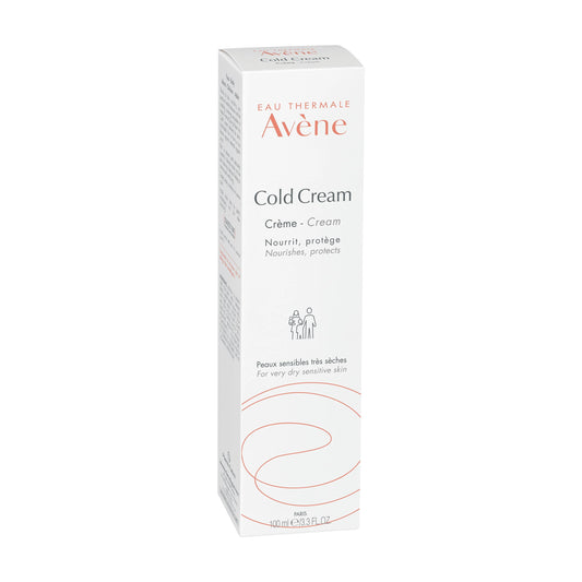 Avène Cold Cream Eau Thermale 100ml – Apaisante & Anti-irritations