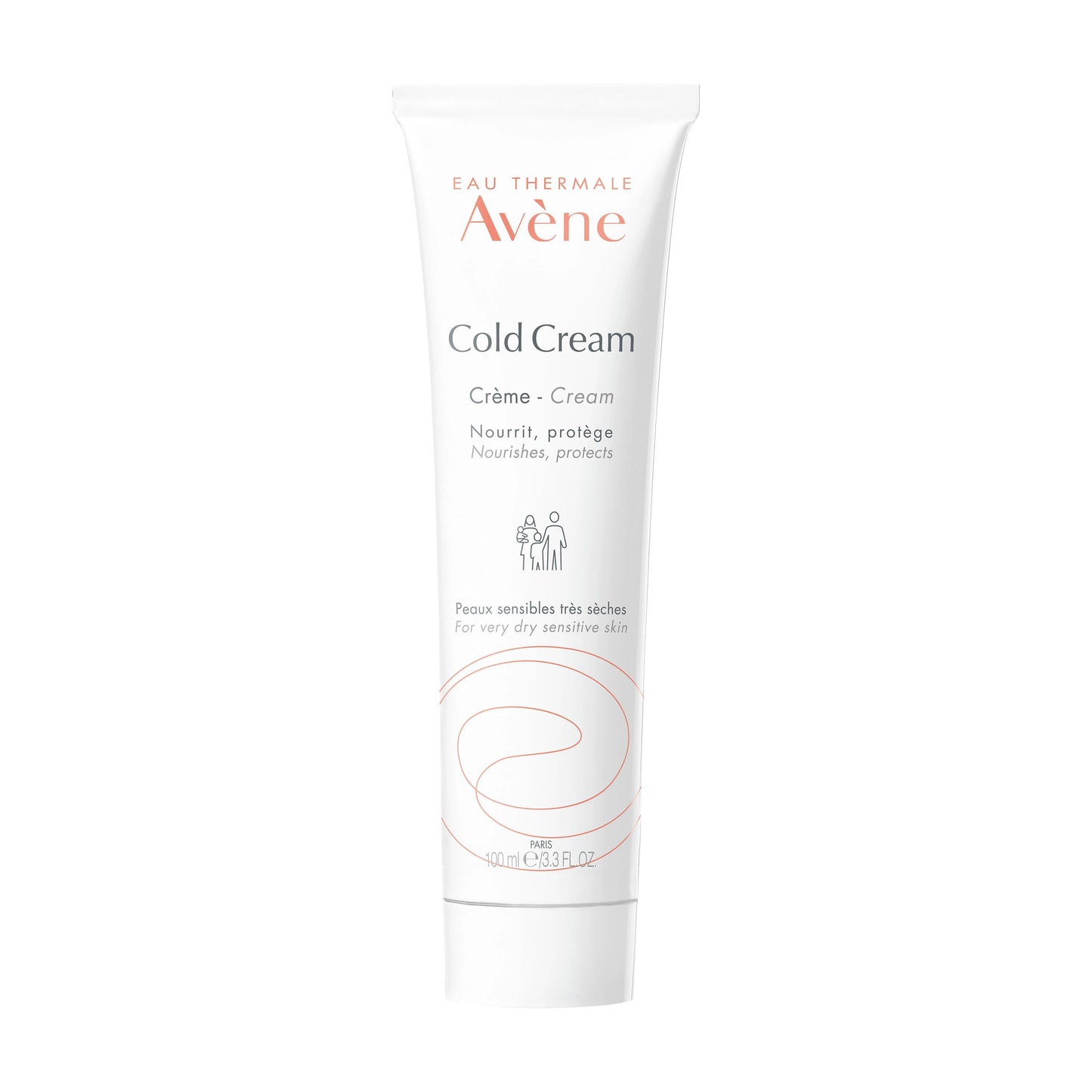 Avène Cold Cream Eau Thermale 100ml – Apaisante & Anti-irritations