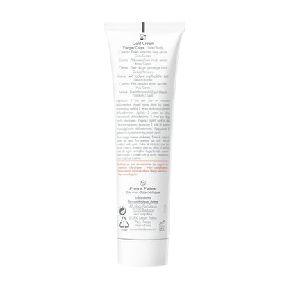 Avène Cold Cream Eau Thermale 100ml – Apaisante & Anti-irritations