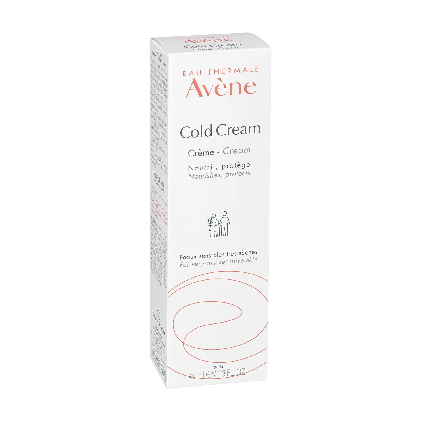 Avène Cold Cream Eau Thermale Peau Sensible 40ml – Apaisante Immédiate