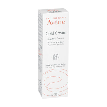 Avène Cold Cream Eau Thermale Peau Sensible 40ml – Apaisante Immédiate