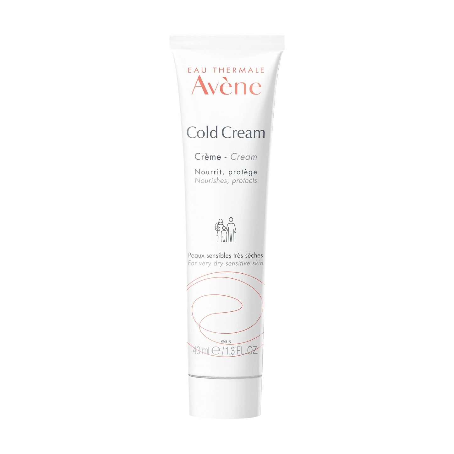 Avène Cold Cream Eau Thermale Peau Sensible 40ml – Apaisante Immédiate