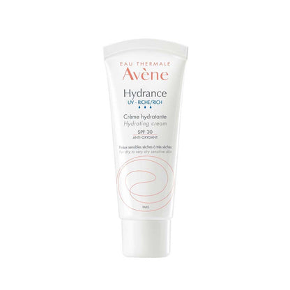 Avène Hydrance Optimale Riche UV 40ml – Hydratation Longue Durée