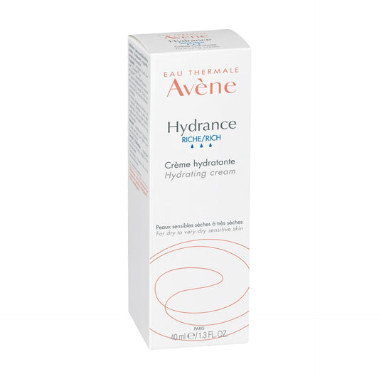 Avène Hydrance Optimale Riche 40ml – Crème Hydratante Peaux Sèches
