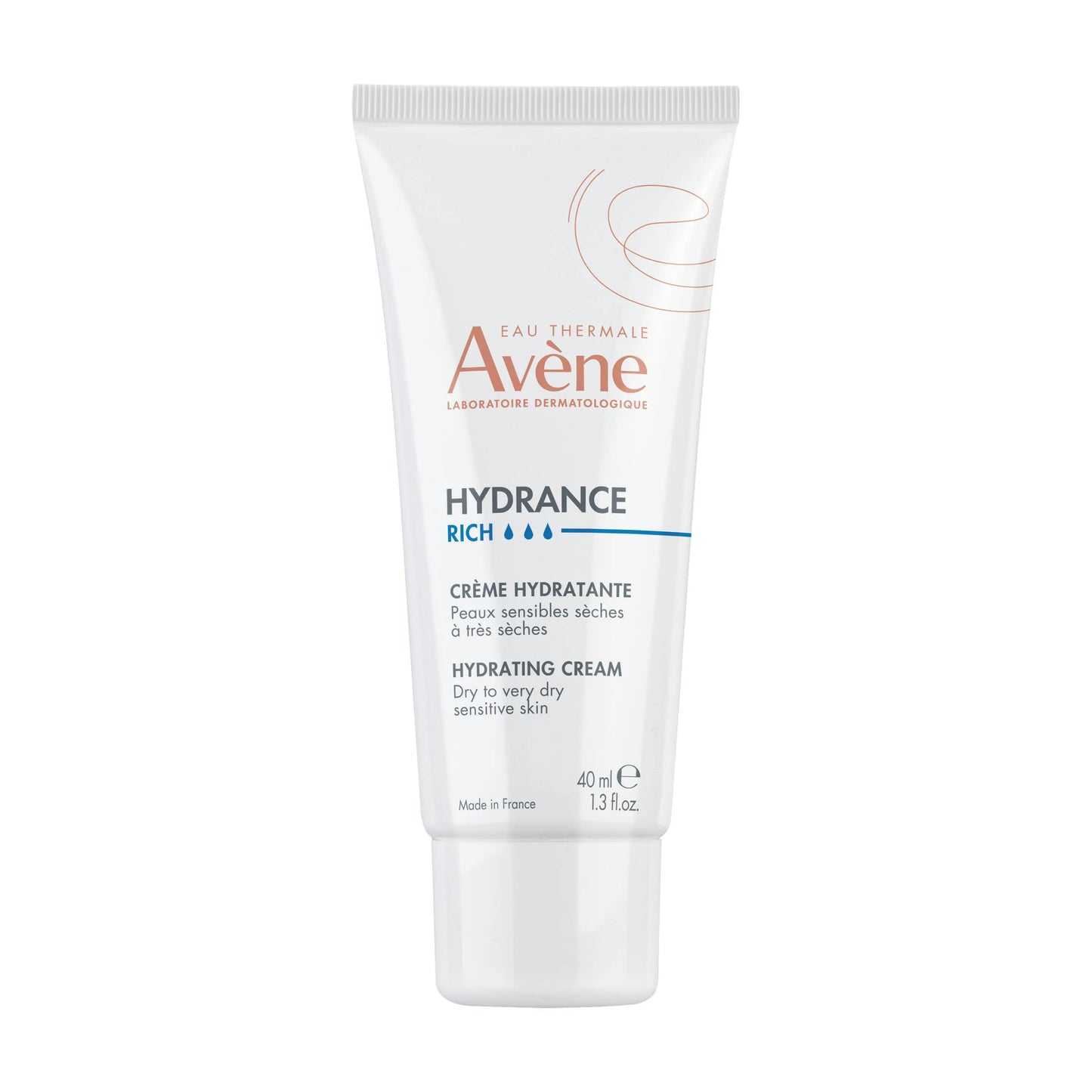 Avène Hydrance Optimale Riche 40ml – Crème Hydratante Peaux Sèches