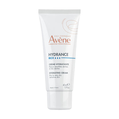 Avène Hydrance Optimale Riche 40ml – Crème Hydratante Peaux Sèches