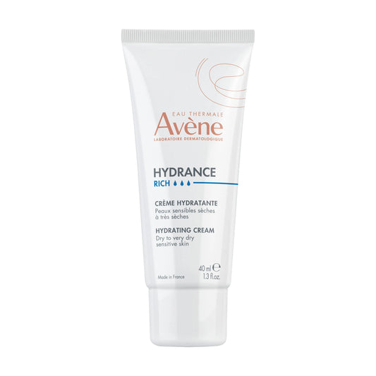 Avène Hydrance Optimale Riche 40ml – Crème Hydratante Peaux Sèches