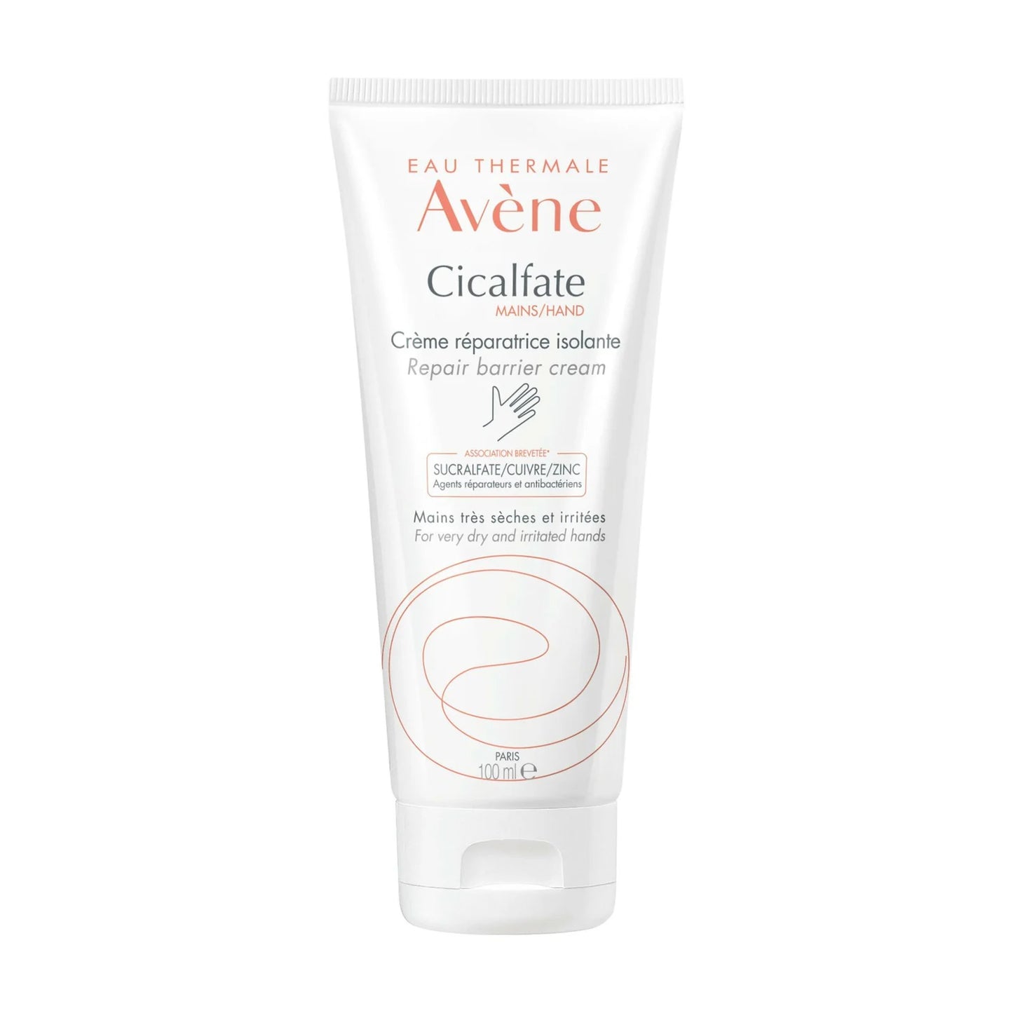 Avène Cicalfate Crème Mains 100ml – Réparatrice & Apaisante