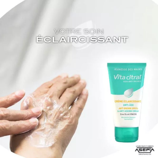 VITA CITRAL SOIN ANTI-TACHES, CREME ECLAIRCISSANT ANTI AGE