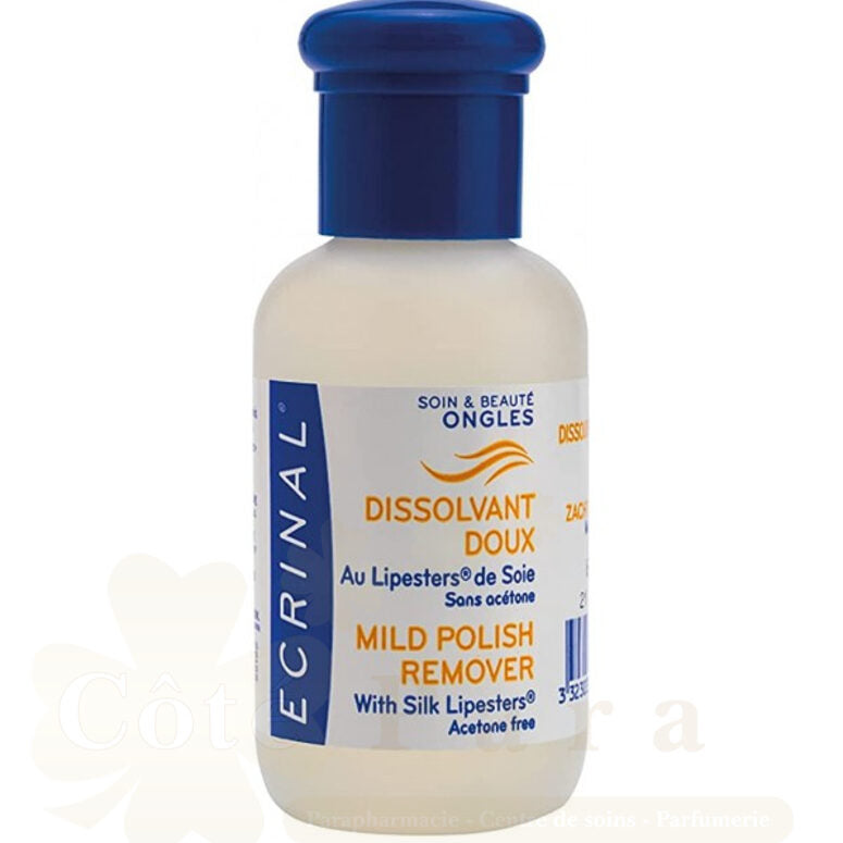 ECRINAL DISSOLVANT DOUX ONGLES