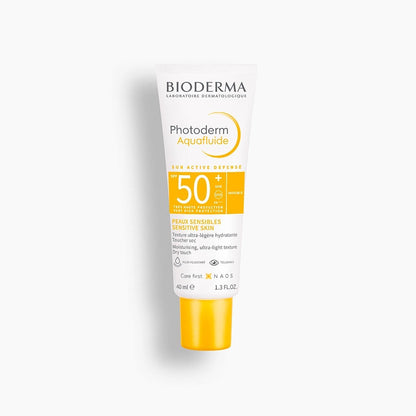 Bioderma Photoderm Aquafluide SPF50+ Claire 40 ml – Texture Légère & Finition Invisible