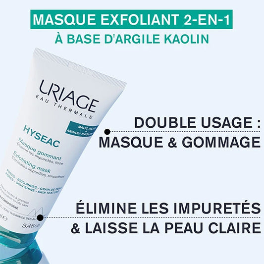 URIAGE HYSEAC MASQUE GOMMANT