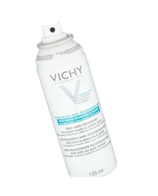 Vichy Déodorant Aérosol Anti-Traces 125ml 