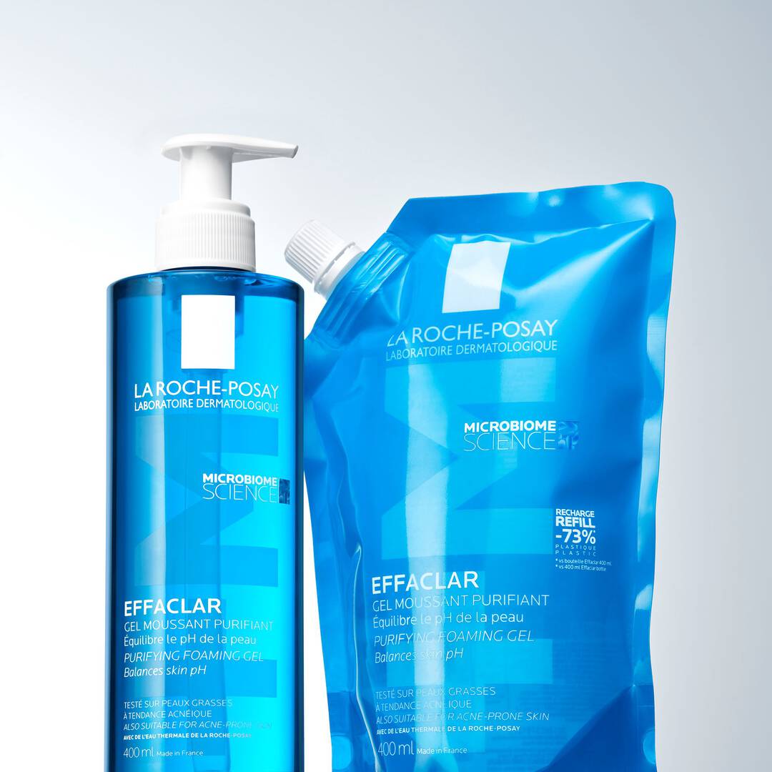 La Roche-Posay Effaclar Gel Moussant 400ml