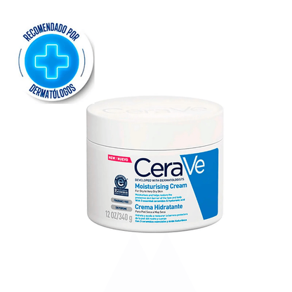 CeraVe Baume Hydratant 355ml – Hydratation Intense 24H
