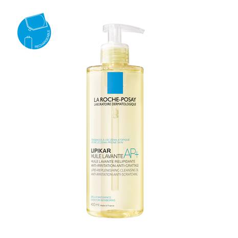 La Roche-Posay Lipikar Huile Lavante AP+ 400ml