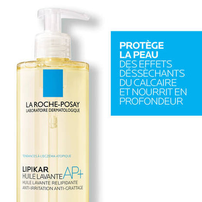 La Roche-Posay Lipikar Huile Lavante AP+ 400ml