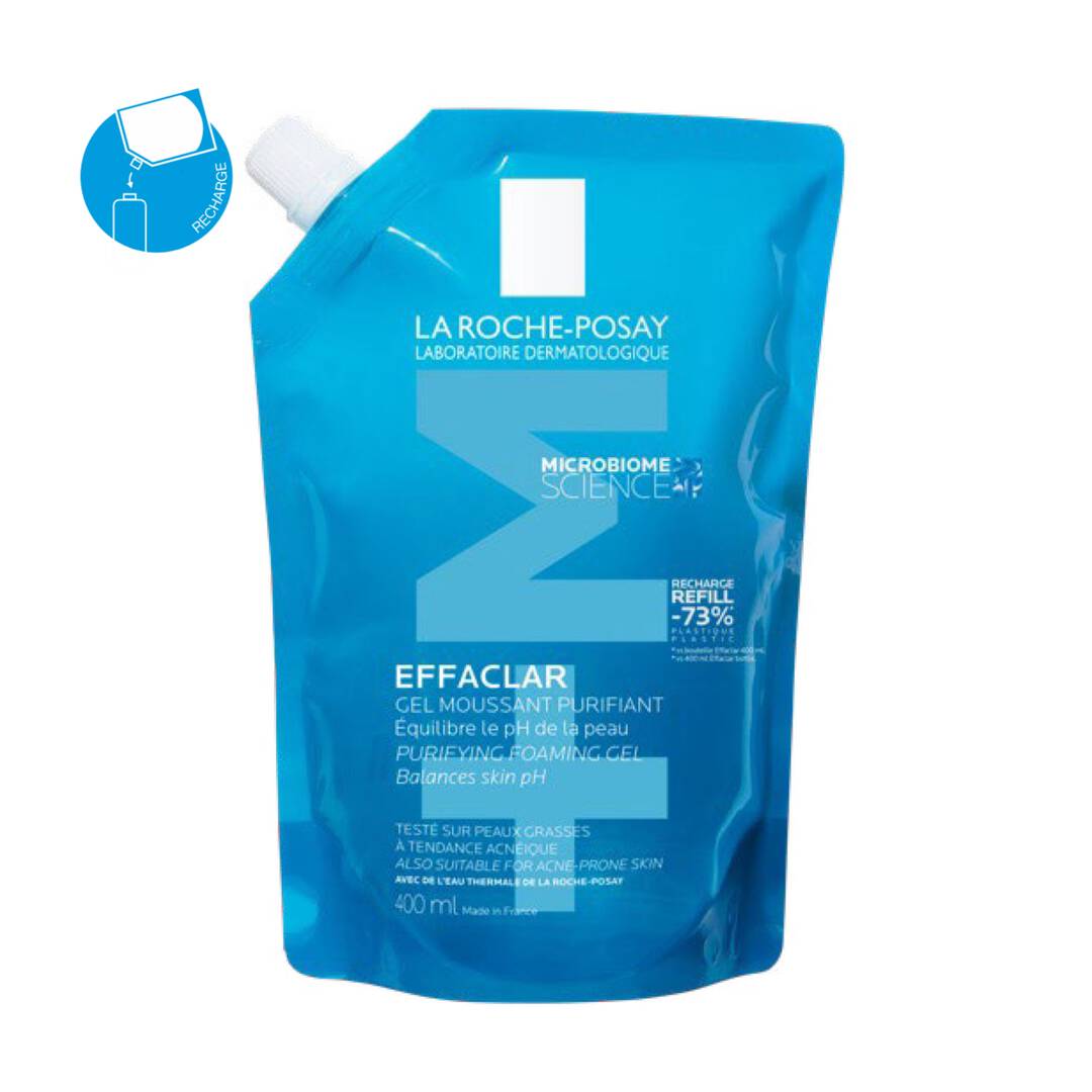 La Roche-Posay Effaclar Gel Moussant 400ml