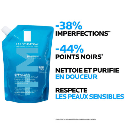 La Roche-Posay Effaclar Gel Moussant 400ml
