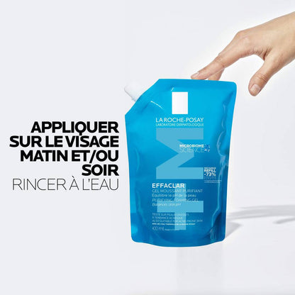 La Roche-Posay Effaclar Gel Moussant 400ml